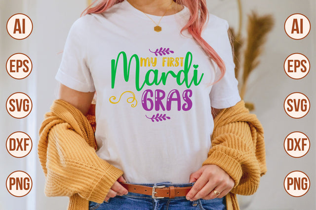 My First Mardi Gras svg SVG shah alam 