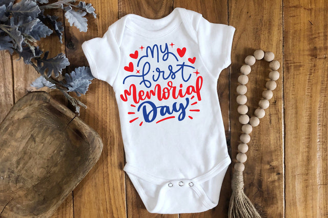 My First Memorial Day SVG SVG dapiyupi store 