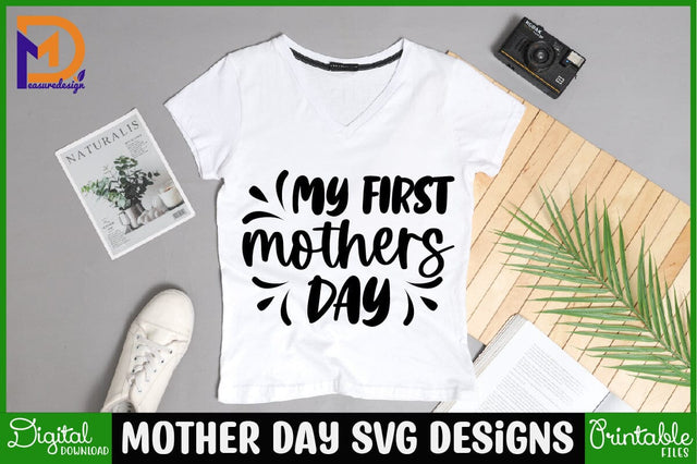 My first mothers day Mother SVG Cut File | Mom Mummy Mama Mother Quotes SVG SVG SH_Tee store 