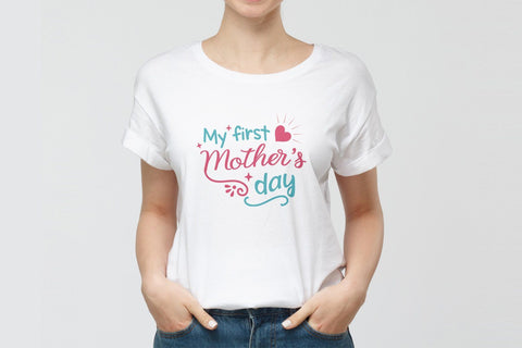 My first mother's day svg, Mother's Day SVG Design SVG SmmrDesign 