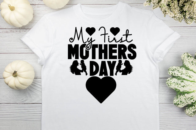 My First Mothers Day SVG MStudio 