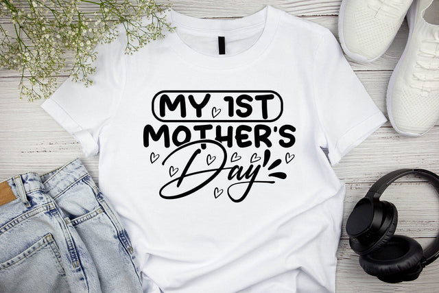 My First Mother's Day SVG SVG MStudio 