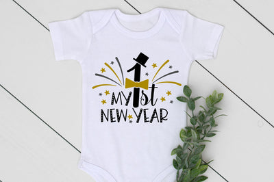 My First New Year SVG RedFoxDesignsUS 