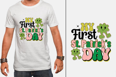 My First St. Patrick's Day Sublimation SVGArt 