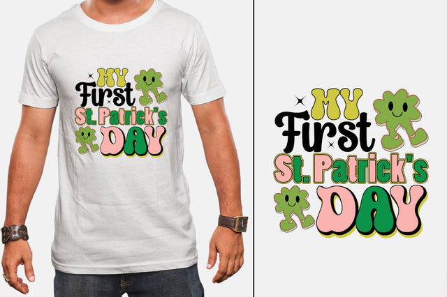 My First St. Patrick's Day Sublimation SVGArt 