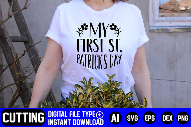 My First St. Patrick's Day SVG CraftlabSvg29 