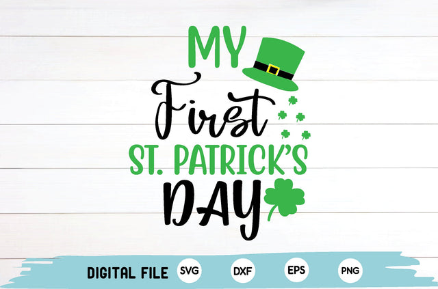 my first st. patrick’s day SVG md faruk hossain 