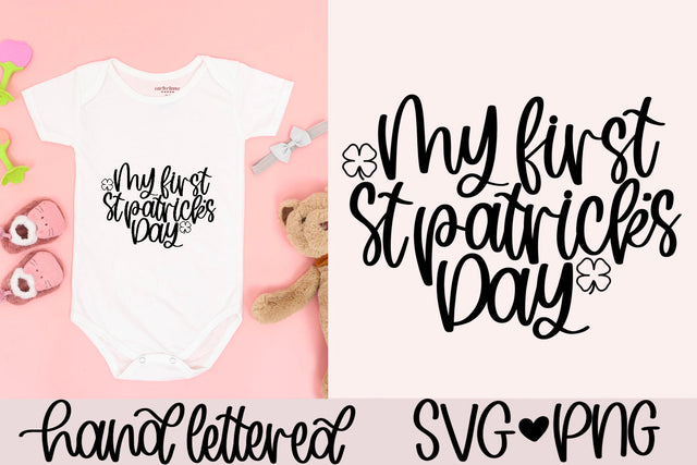 My first St Patricks Day SVG SVG AnitaAlyiaLettering 