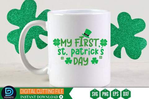 My first st. patrick's day SVG SVG DESIGNISTIC 