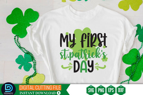 My first st.patrick's day SVG SVG DESIGNISTIC 