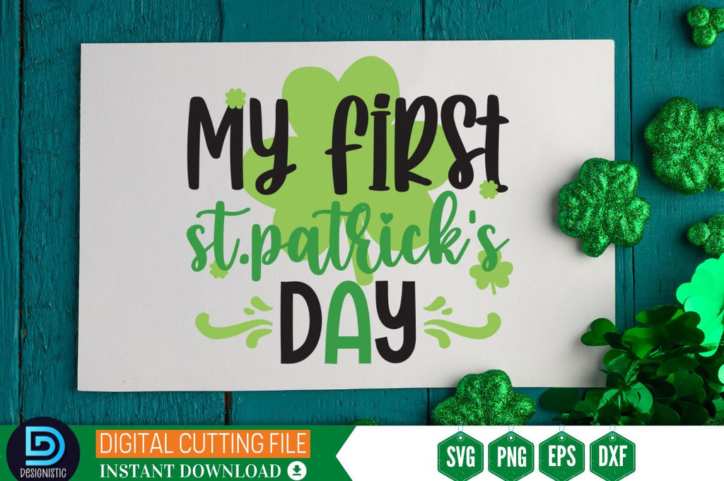 My first st.patrick's day SVG - So Fontsy