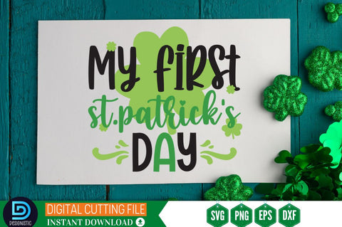 My first st.patrick's day SVG SVG DESIGNISTIC 