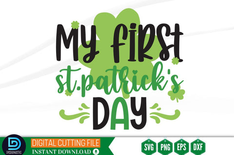 My first st.patrick's day SVG SVG DESIGNISTIC 