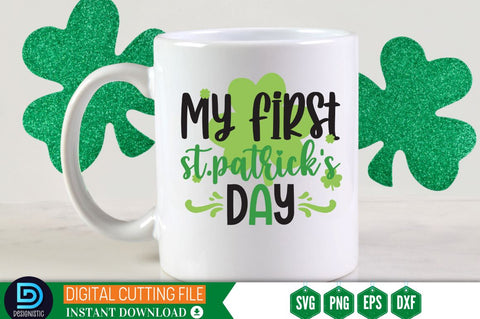 My first st.patrick's day SVG SVG DESIGNISTIC 