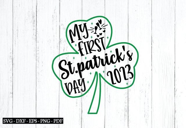 my first st.patrick's day svg SVG designstore 