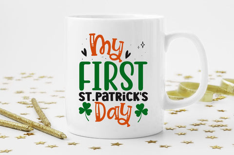 My first st.patrick's day SVG SVG Regulrcrative 