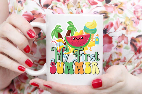 My First Summer SVG designartist 