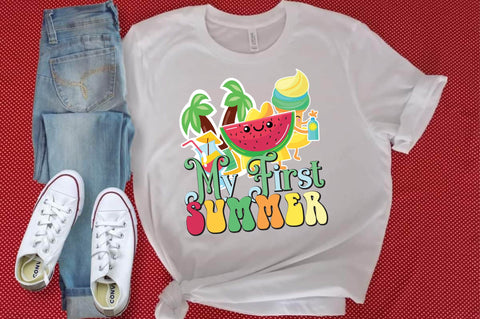 My First Summer SVG designartist 