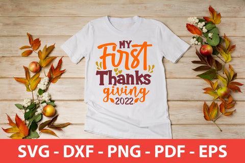 My First Thanks Giving 2022 SVG SVG shah alam 