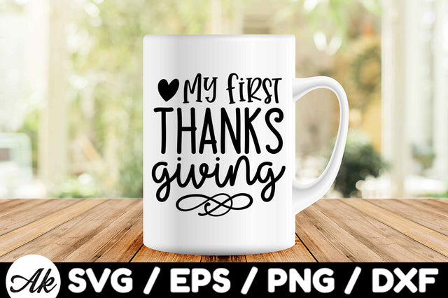 My first thanks giving svg SVG akazaddesign 