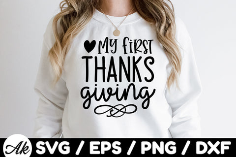 My first thanks giving svg SVG akazaddesign 
