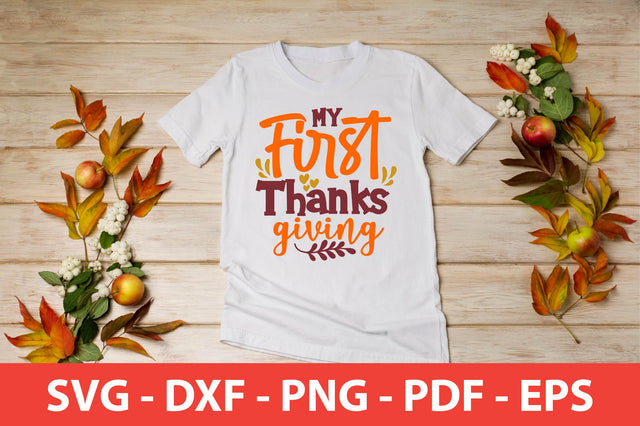 My First Thanks Giving SVG SVG shah alam 
