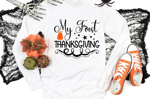 My First Thanksgiving SVG CraftlabSvg29 