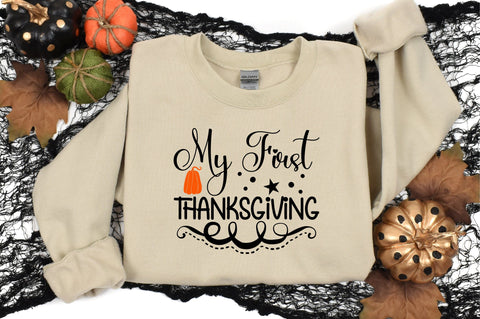 My First Thanksgiving SVG CraftlabSvg29 