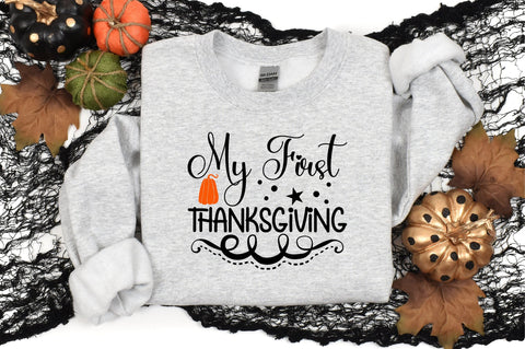 My First Thanksgiving SVG CraftlabSvg29 