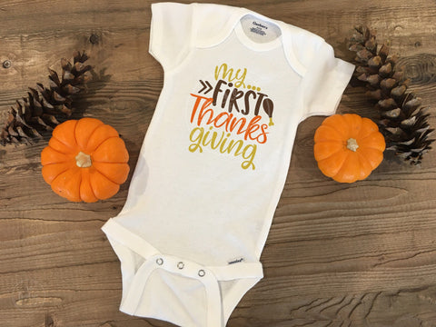 My First Thanksgiving SVG So Fontsy Design Shop 