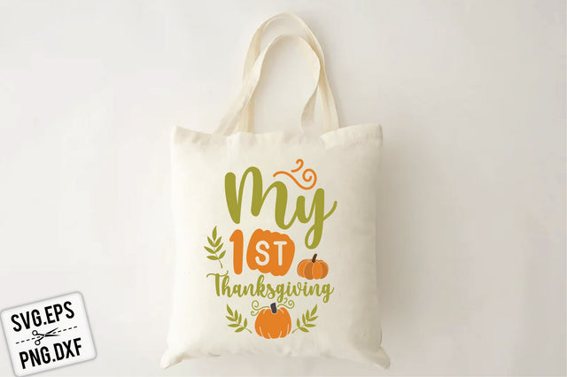 My First Thanksgiving SVG SVG Creativeart88 