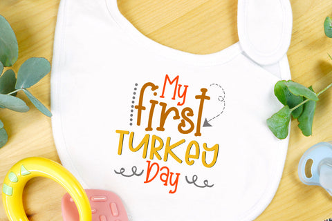 My First Turkey Day Sublimation I Thanksgiving Sublimation Sublimation Happy Printables Club 