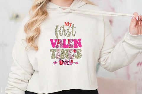 My First Valentine's Day Sublimation Sublimation Jagonath Roy 