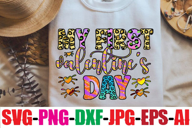 My first valentine's day Sublimation Sublimation MStudio 