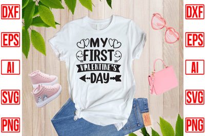 My First Valentine’s Day SVG CraftlabSvg29 