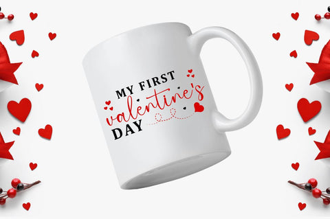 My first valentine's day SVG SVG Regulrcrative 