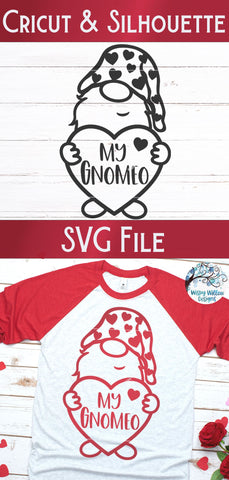 My Gnomeo Svg SVG Wispy Willow Designs 