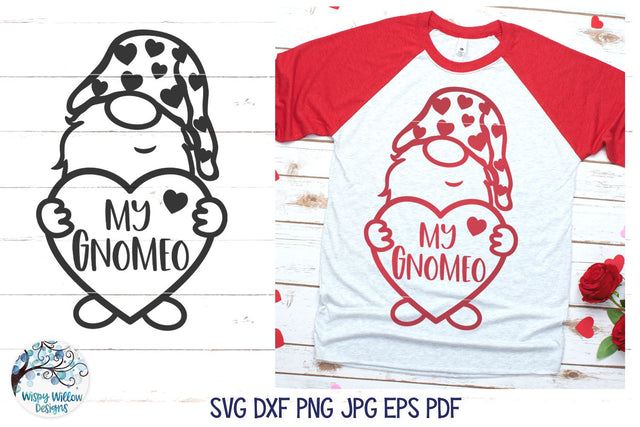 My Gnomeo Svg SVG Wispy Willow Designs 