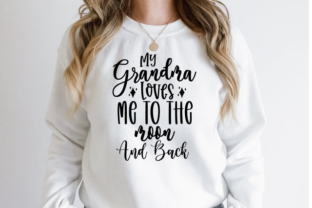 My Grandma Loves Me To The Moon and Back svg SVG orpitasn 