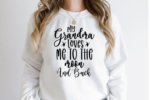 My Grandma Loves Me To The Moon and Back svg SVG orpitasn 