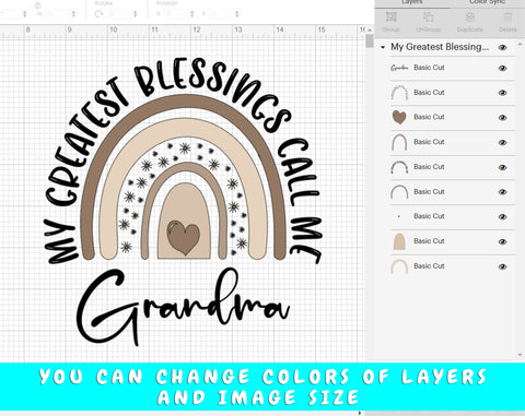 My Greatest Blessings Call Me Grandma SVG, 4 Designs, Grandma Quotes SVG, Grandma Sayings SVG, Grandma Shirt SVG SVG HappyDesignStudio 