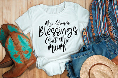 My Greatest Blessings Call Me Mom SVG orpitasn 