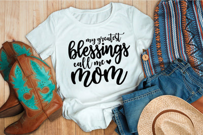 My greatest blessings call me mom svg SVG orpitasn 