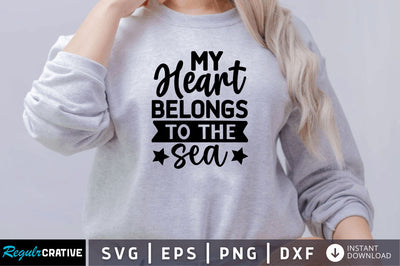 My heart belongs SVG SVG Regulrcrative 