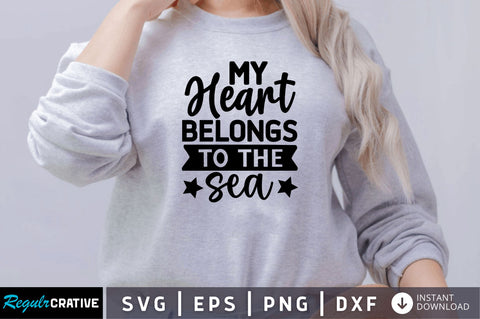 My heart belongs SVG SVG Regulrcrative 