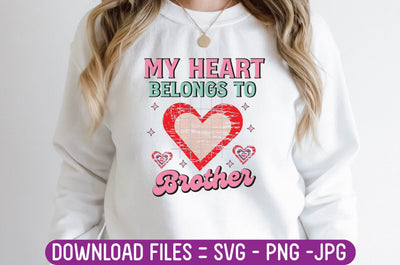 my heart belongs to brother SVG farhad farhad 
