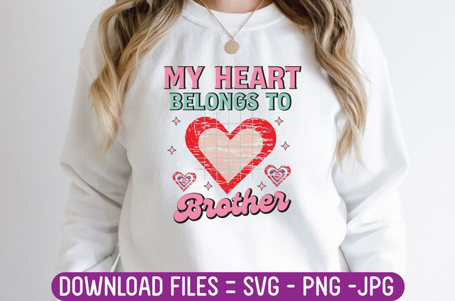 my heart belongs to brother SVG farhad farhad 