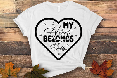 My Heart Belongs To Daddy SVG SVG MStudio 