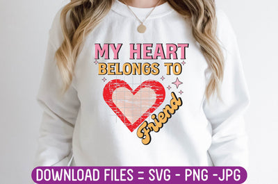 my heart belongs to friend SVG farhad farhad 