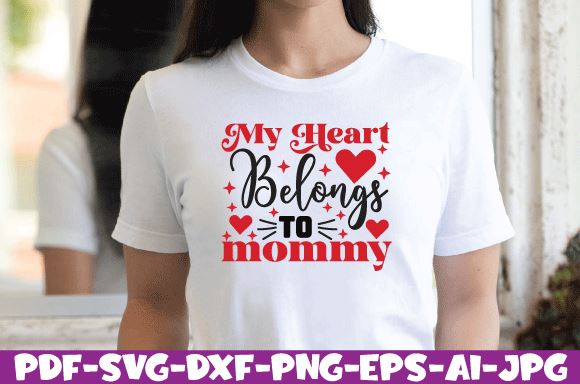 My Heart Belongs To Mommy SVG farhad farhad 